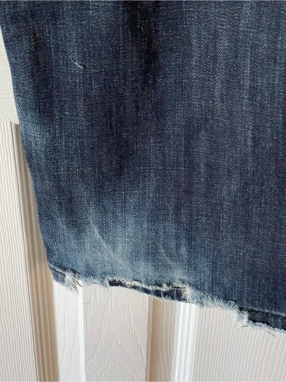 Diesel LARKEE Bootcut Jeans Wash Distressed Vintage